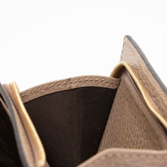 Gucci GG Supreme GG Marmont Compact Wallet - Picture 8 of 9